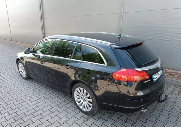 Opel Insignia cena 29900 przebieg: 172300, rok produkcji 2011 z Katowice małe 466